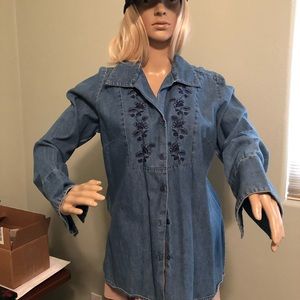 DENIM SHIRT/JACKET